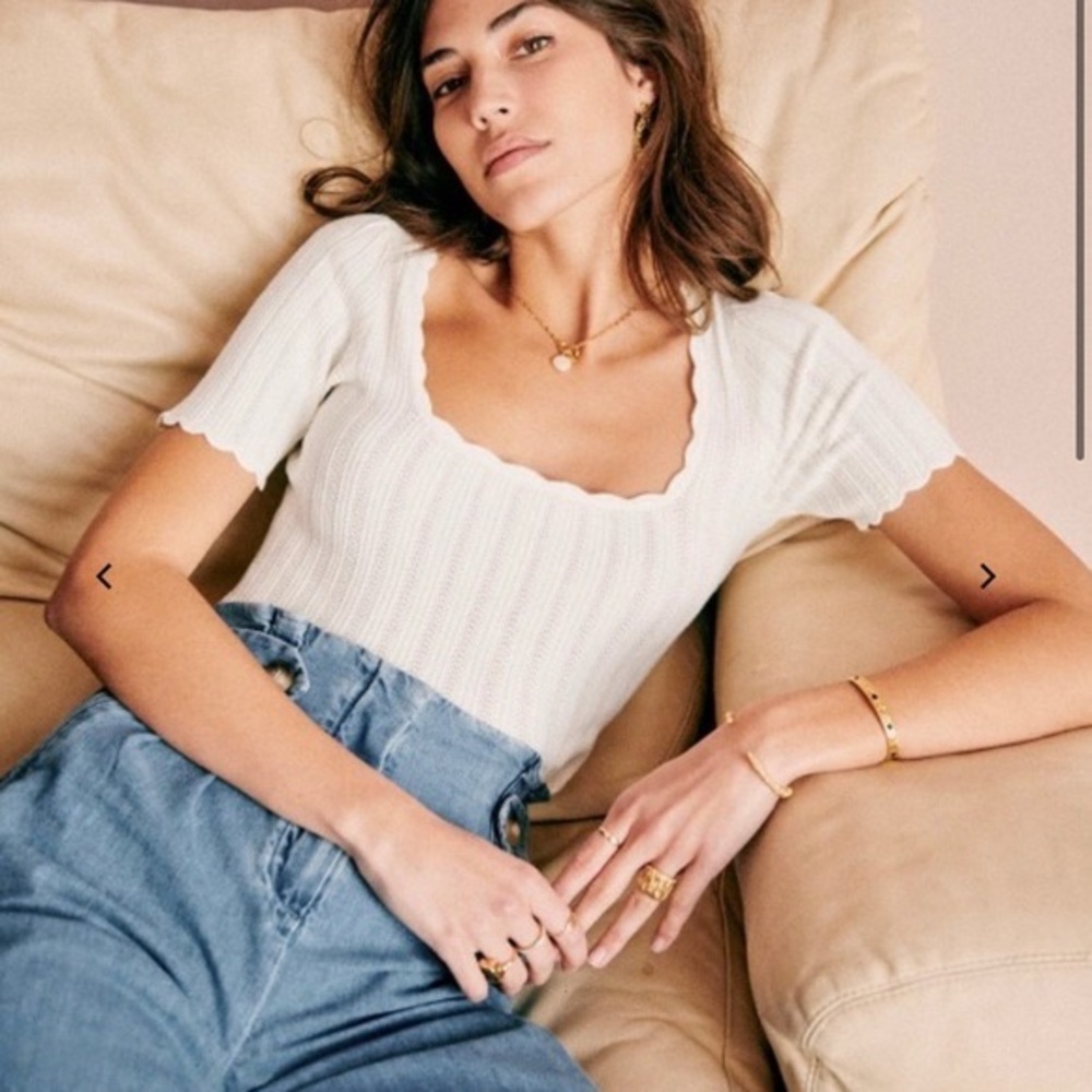 Sezane Anil knit, size S